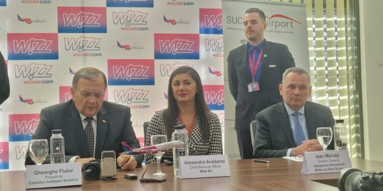 Aeroportul Suceava, peste 700.000 de pasageri, în acest an. Creștere cu 70% față de anul trecut