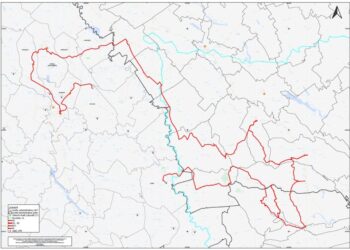 Lucrările la drumul județean Iași – Suceava zac abandonate, Consiliul Județean vrea un traseu pentru biciclete între cele două județe