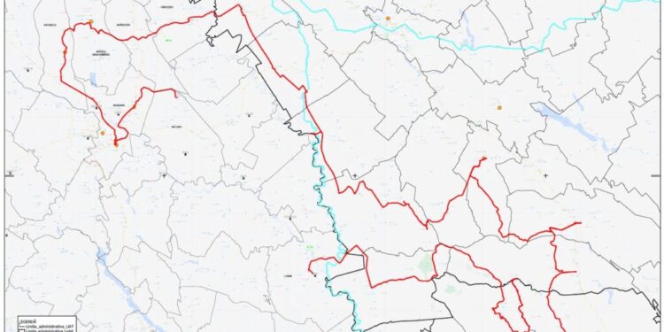 Lucrările la drumul județean Iași – Suceava zac abandonate, Consiliul Județean vrea un traseu pentru biciclete între cele două județe