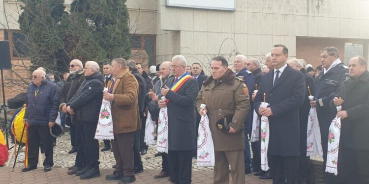 Slujbă în memoria eroilor Revoluției