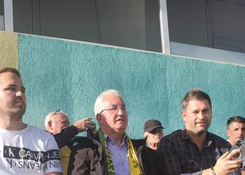 Lungu: Dacă iarna va fi una blîndă, baza sportivă de tip 1 cu teren de fotbal de dimensiuni UEFA va fi terminată pînă în vara lui 2023