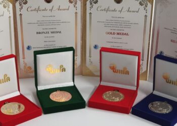 Universitatea suceveană, două medalii de aur, una de argint și una de bronz, în Taiwan, la o expoziție de invenție și design