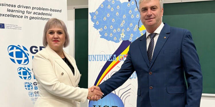 Uniunea Geodezilor din România a lansat filiala din Republica Moldova