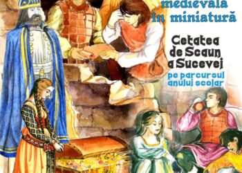 Cetatea de Scaun a Sucevei, gazdă pentru diferite ateliere dedicate elevilor de pînă în clasa a VIII-a