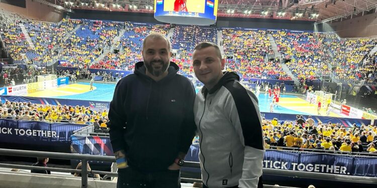 Antrenorii Iulian Andrei și Vasile Boca, în tribune, la finalele Campionatului Mondial de Handbal. Antrenorul principal, Petru Ghervan: Un campionat mondial sau un campionat european înseamnă o școală în sine, mai ales dacă ești aproape de evenimente