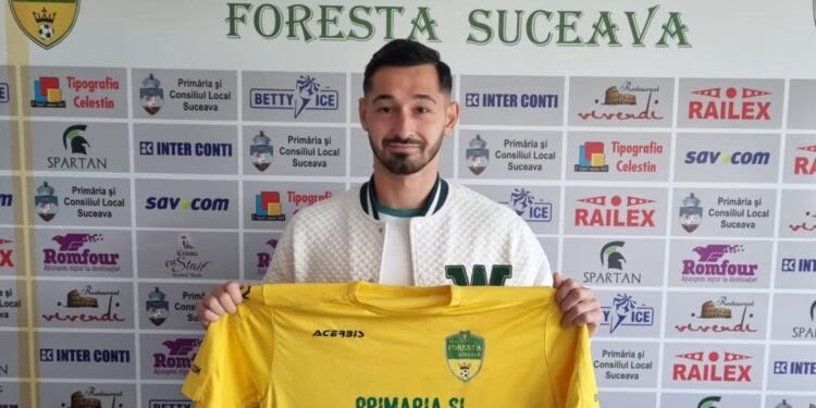Ștefan Cană, fundaș central legitimat la FCSB, împrumutat la Foresta. Fotbaliștii suceveni reiau pregătirile luni, 23 ianuarie, începînd cu ora 10.00