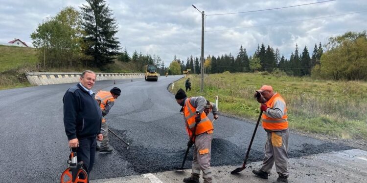 A fost depusă documentația la Apele Române, pentru avizul de gospodărire a apelor, ca parte integrantă la avizul de mediu pentru tronsonul de autostradă Pașcani – Suceava