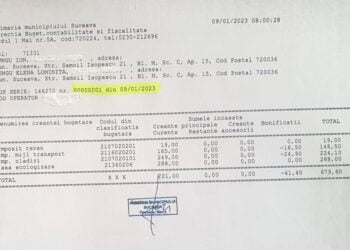Primarul Ion Lungu a plătit 679 de lei în contul dărilor locale pe 2023