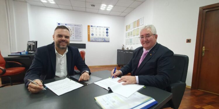 Proiect prin PNRR pentru creșterea eficienței energetice a clădirii principale a Colegiul Național „Mihai Eminescu”. Valoarea acestuia este de 8,7 milioane de lei