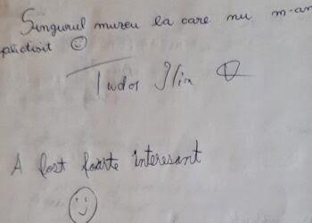 Cadoul unui copil pentru muzeul din Suceava