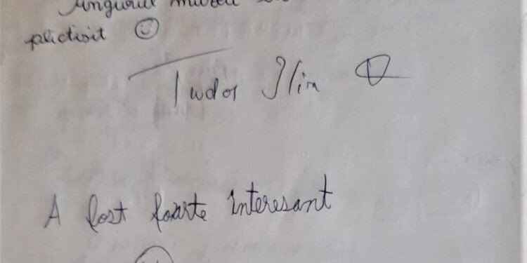 Cadoul unui copil pentru muzeul din Suceava