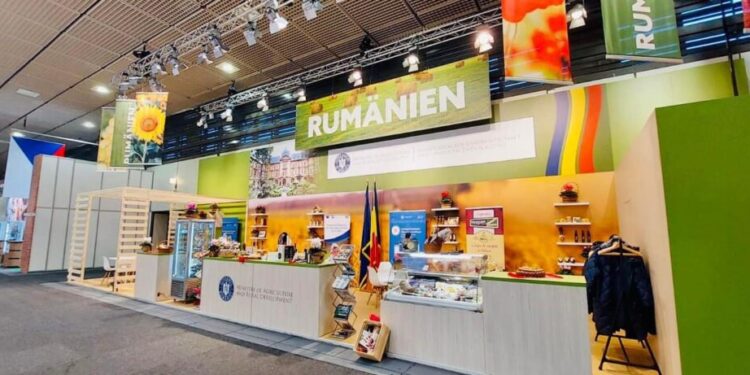 Tîrgul ”Săptămîna verde” de la Berlin, la care participă și cîteva firme din Suceava, ”un bun prilej pentru companiile din industria alimentară să-și promoveze oferta de produse la nivel european”