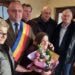 Diplomă din partea Primăriei Satu Mare și a Arhiepiscopiei Sucevei și Rădăuților pentru Magdalena Buliga, la împlinirea vîrstei de 100 de ani