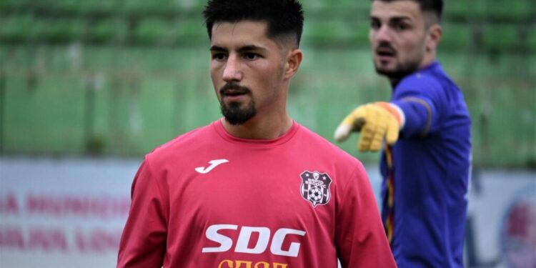Valentin Hagiu, un fotbalist cu 7 goluri înscrise în actuala ediție de campionat, al doilea transfer reușit de Foresta Suceava în această iarnă