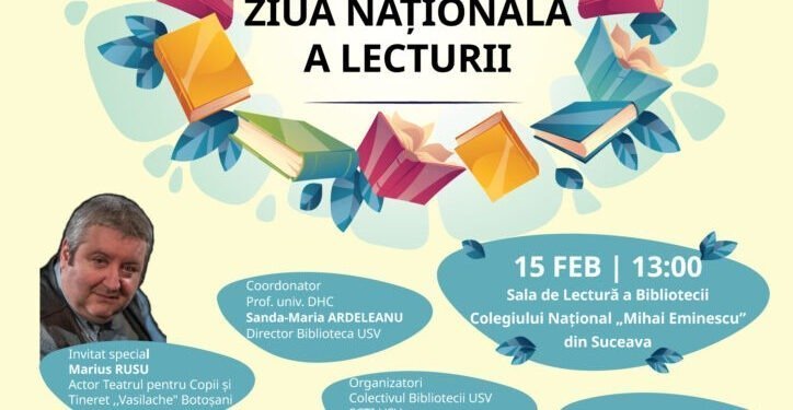Biblioteca USV, expoziție de carte la Colegiul Național ”Mihai Eminescu”
