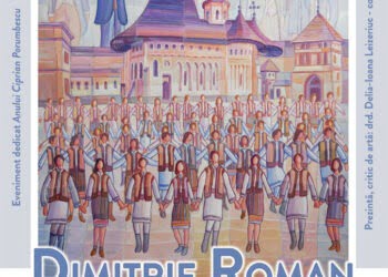 Expoziția pictorului Dimitrie Roman, „Bucovina – sanctuar al credinței și al spiritualității românești”, la Muzeul de Istorie din Suceava