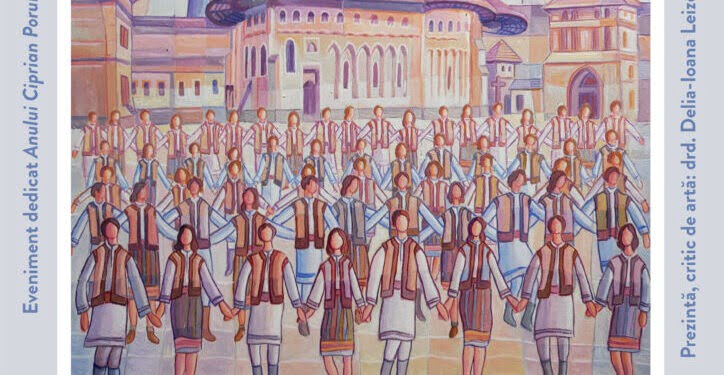 Expoziția pictorului Dimitrie Roman, „Bucovina – sanctuar al credinței și al spiritualității românești”, la Muzeul de Istorie din Suceava