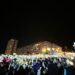 Focuri de artificii, sute de lanterne ale telefoanelor mobile în funcțiune și Thunderstruck de la AC/DC, la finalul spectacolului organizat în centrul Sucevei, la 635 de ani de la atestarea documentară a orașului (Foto)