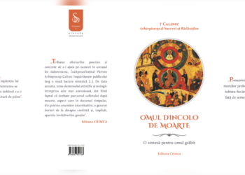 La magazinele Arhiepiscopiei Sucevei și Rădăuților se găsește noua carte a Înaltului Calinic, ”Omul dincolo de moarte”