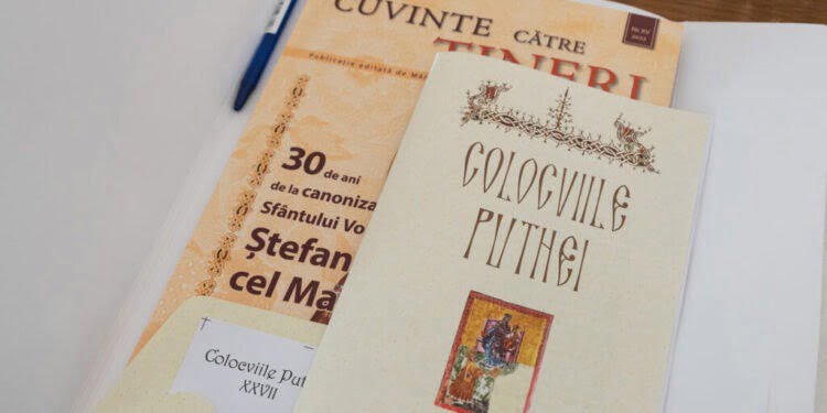 Încercare de reconstituire grafică a soldaților din armata lui Ștefan cel Mare, în cadrul unui simpozion organizat de Mănăstirea Putna