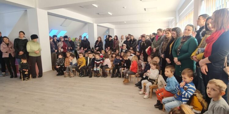 Grădiniță cu program prelungit pentru 120 de copii, inaugurată la Liteni