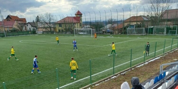 Foresta, învinsă de Poli Iași în primul amical al anului cu scorul de 3-1