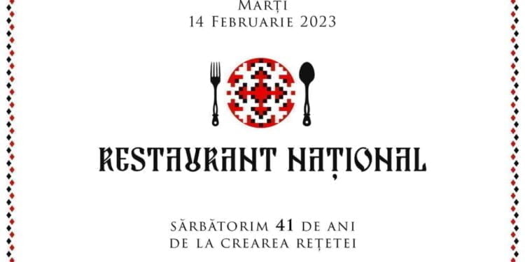 41 de ani de la crearea rețetei pentru ciorba rădăuțeană. Restaurantul ”Național” din Rădăuți, locul unde s-a preparat pentru prima dată ciorba, are cu acest prilej o ofertă specială
