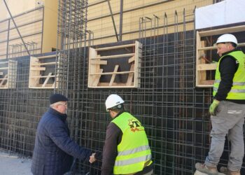 Sala de sport de la Școala 10 Suceava ar putea fi dată în funcțiune la începutul noului an școlar