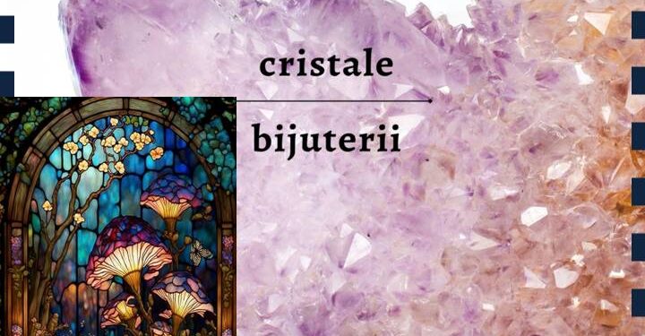 Bijuterii unicat din pietre fine, pietre preţioase şi semipreţioase, expuse la Muzeul de Științele Naturii Suceava