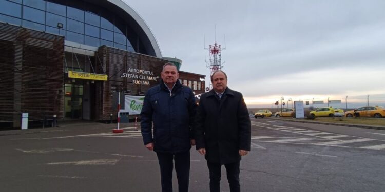 Noi zboruri Suceava – București. Vara vor fi zboruri și către Constanța, în fiecare luni