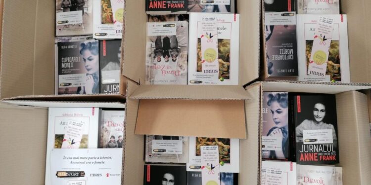 History Channel, donație de carte pentru 25 de școli din România, inclusiv din Suceava. Este vorba despre lucrări istorice scrise de femei și despre cărți privind rolul femeilor în istoria României