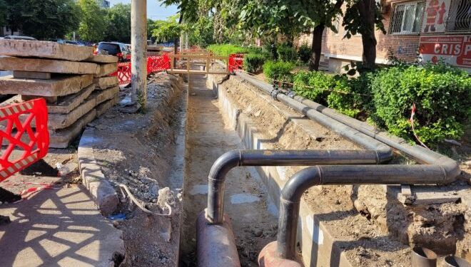 Proiect pentru reabilitarea rețelelor termice și a 9 puncte termice din cartierul sucevean Burdujeni