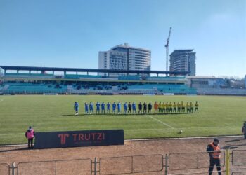 Foresta Suceava, cu un om mai puțin din minutul 63 și cu galeria ținută după gardul stadionului ”Areni”, a făcut egal cu Știința Miroslava. Căinari, cel mai bun om de pe teren (Foto)
