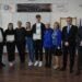 Doi elevi de la ”Alexandru cel Bun” Gura Humorului și unul de la ”Mihai Eminescu” Suceava, la Varșovia, la probele internaționale ale Olimpiadei de limbă și literatură polonă. 44 de elevi suceveni au participat la Olimpiada de limbă polonă maternă (Foto)