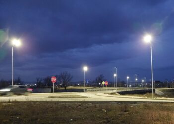 A fost dat în funcțiune iluminatul public pe Ruta Alternativă Suceava -Botoșani