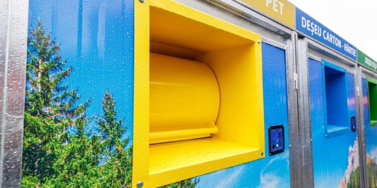 În municipiul Suceava vor fi instalate 100 de insule ecologice pentru colectarea selectivă a deșeurilor
