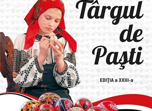 Pe 4 aprilie, tîrg de Paști la Gura Humorului, în Piața Ștefan cel Mare