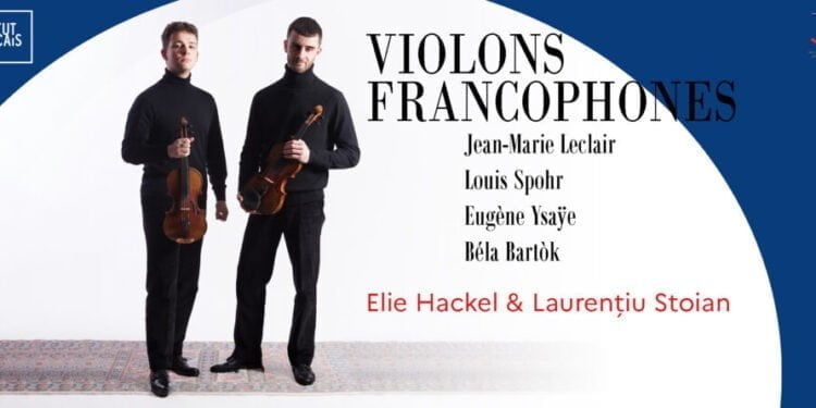 ”Viori francofone”, concert susținut de Elie Hackel şi Laurenţiu Stoian la USV