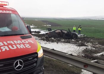 Consilierul local Ovidiu-Paul Hrițcu, apel pentru donarea de sînge pentru cei trei tineri spitalizați după un accident de mașină produs pe șoseaua de centură a Sucevei