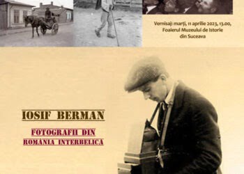 Expoziția „Iosif Berman. Fotografii din România interbelică”, la Muzeul de Istorie Suceava