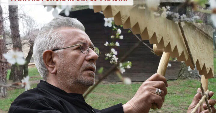 Ovidiu Lipan Țăndărică și ”Shukar” din 10 prăjini, concert în prima zi de Paști, la Muzeul Satului Bucovinean. Plus concurs de bătut toaca și de ciocnit ouă