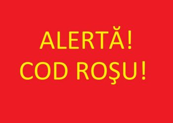 Pînă la ora 10.00, cod roșu de ninsori și viscol pentru jumătatea de est a județului Suceava, pentru zona joasă a județului. Inspectoratul pentru Situații de Urgență recomandă evitarea deplasărilor