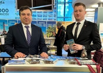 Suceava, la un tîrg turistic găzduit de Chișinău. Consilierul local Ovidiu-Paul Hrițcu: Mai toți vizitatorii știau de Suceava, au fost deschiși și au zis că le place. Știau de mare parte din locurile pe care le pot vizita, pornind de la Cetatea de Scaun și Mănăstirea Putna