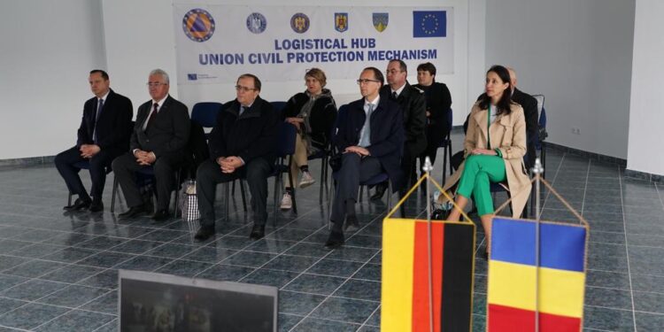 Ambasadorul Germaniei, în vizită la Suceava. Acestuia i s-a cerut implicarea ambasadei pentru atragerea de investitori germani din industria alimentară, construcții de mașini, industrie ușoară, turism și mediu