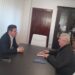 De Zilele Sucevei, concurs de șah în școli. Primarul Ion Lungu s-a întîlnit cu președintele Federației Mondiale de Șah în Școli, Vlad Ungureanu