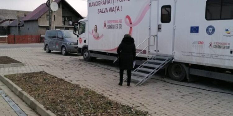 Mamografii gratuite în centrul Sucevei, pe 27 și 28 aprilie. Doamnele și domnișoarele care vor să facă analiza trebuie să aibă la ele doar cartea de identitate și o copie a acesteia