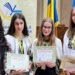 Petronela Perdei, de la Colegiul Tehnic Rădăuți, locul I la Olimpiada de Ucraineană. Profesorul îndrumător este Delia Martineac