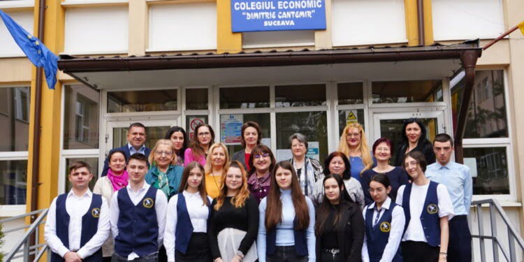 4 elevi de la Colegiul Economic „Dimitrie Cantemir” din Suceava, calificați la etapa națională a Olimpiadei din aria curriculară ”Tehnologii” și un altul la Olimpiada de Italiană. Elevii de la Economic au reușit calificări și la alte concursuri naționale