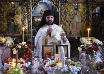 535 de ani de existență a Mănăstirii ”Sf. Ilie” din Șcheia, ctitorie a lui Ștefan cel Mare. Protosinghelul Elisei: Dacă au trecut 535 de ani și lucrurile se arată în  fața ochilor noștri așa cum le vedem, cerem ca bunătatea lui Dumnezeu să prelungească șirul acestor ani (Foto)