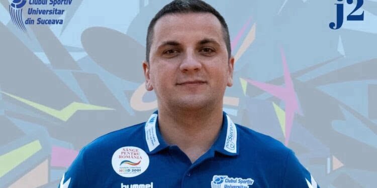 Suceveanul Vasile Boca, antrenorul naționalei de handbal juniori a României